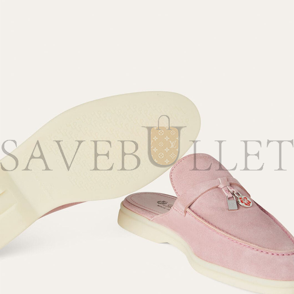 LORO PIANA BABOUCHE CHARMS WALK MOCASSIN SLIPPER FAO2626 LORO PIANA BABOUCHE CHARMS WALK MOCASSIN SLIPPER FAO2626